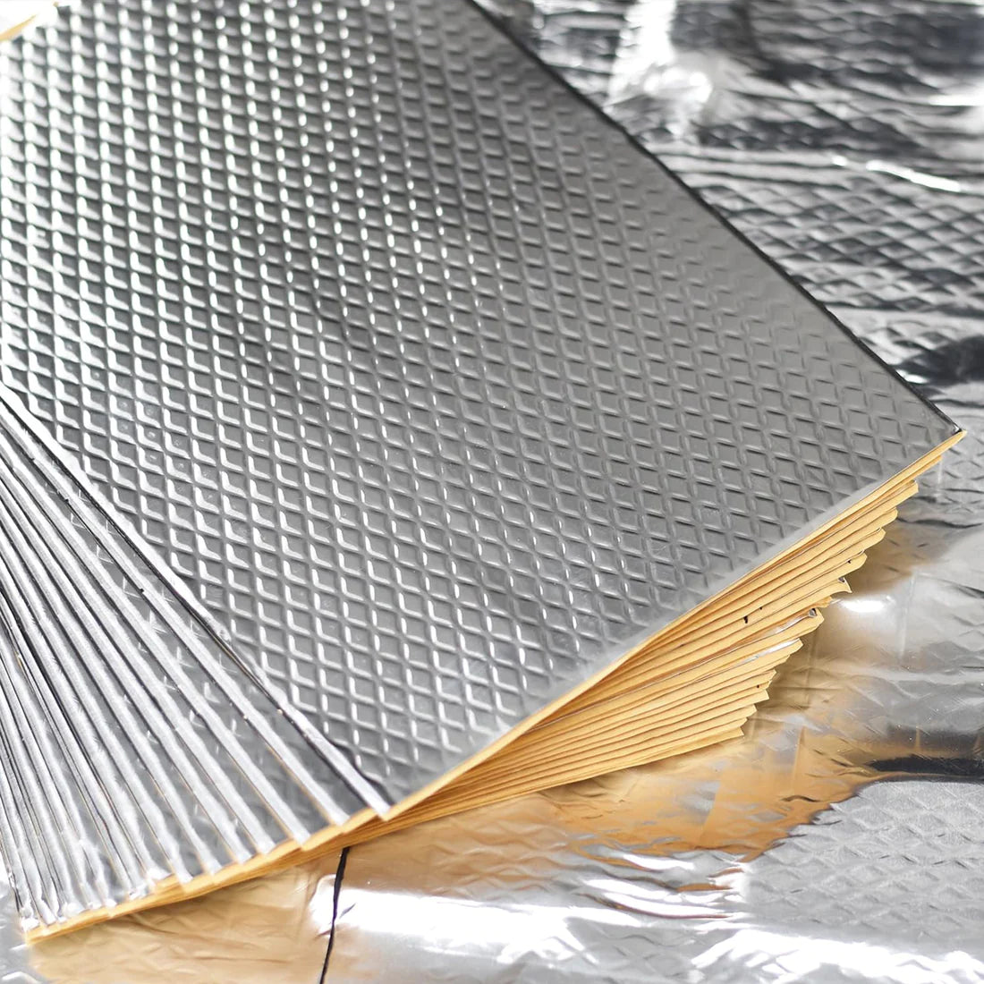 DS SOUND DEADENING SHEETS (QTY. 20)